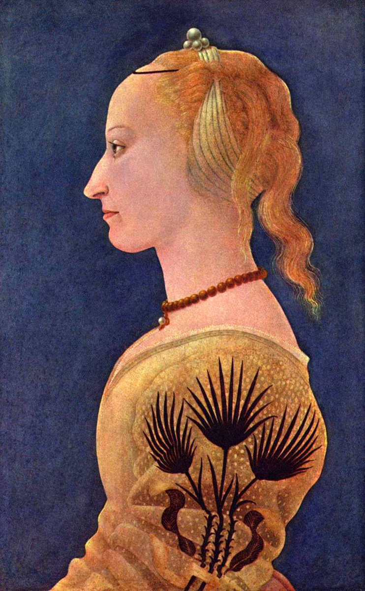 portrait of a lady in yellow